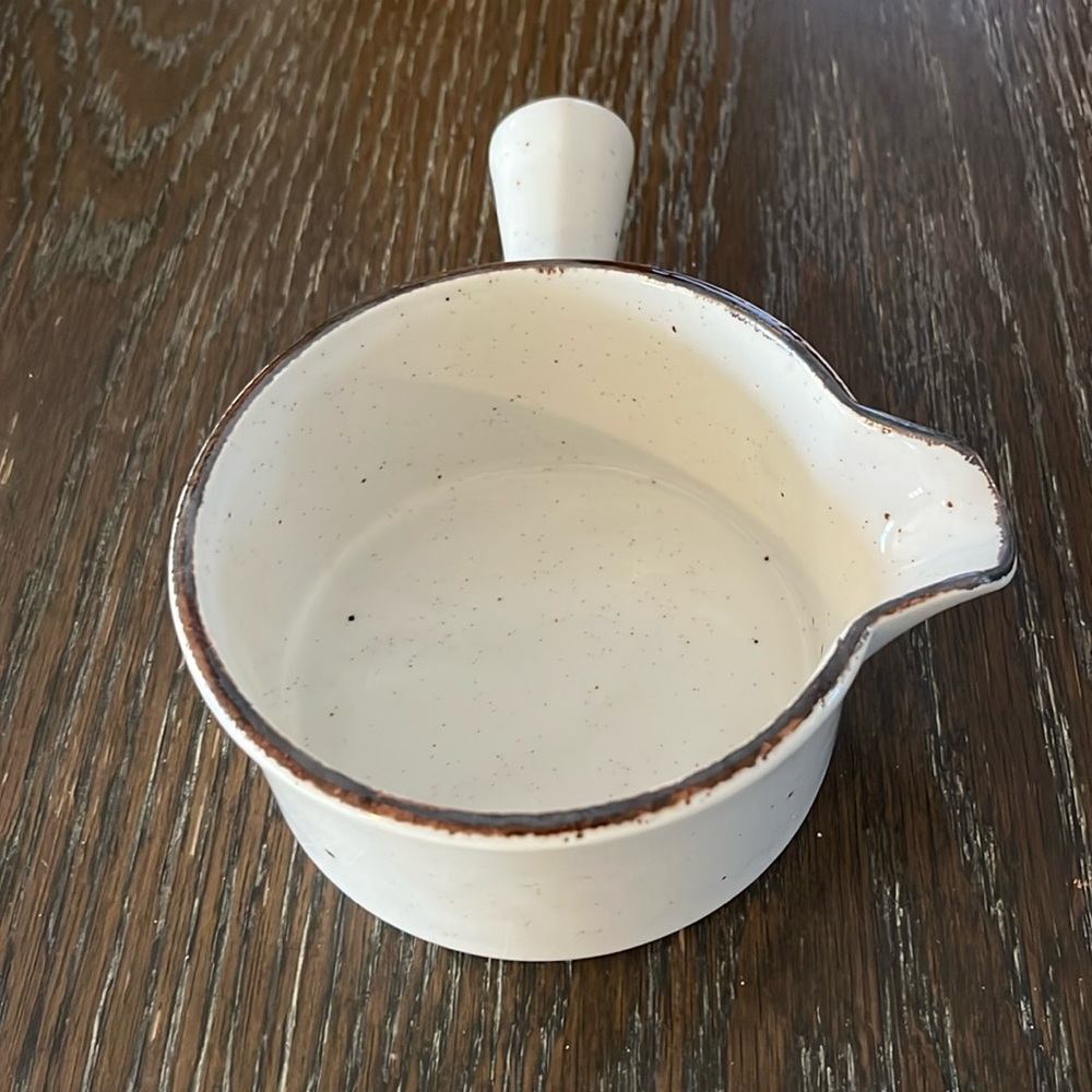 Midwinter Stonehenge Porcelain Gravy Sauce Boat. Excellent condition.